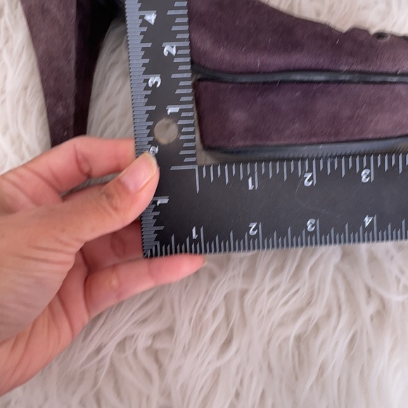 Nine West Plum platform Peek Toe Heels - Picture 5 of 16